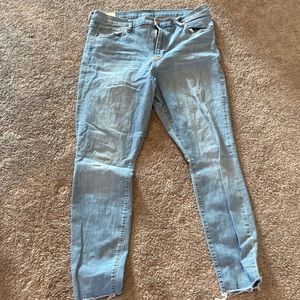 Gap high rise Jeggings